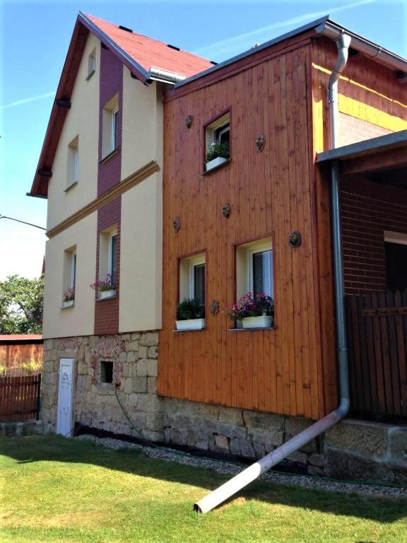Ubytovani U Rybnicka Villa Arnoltice u Decina Exterior foto