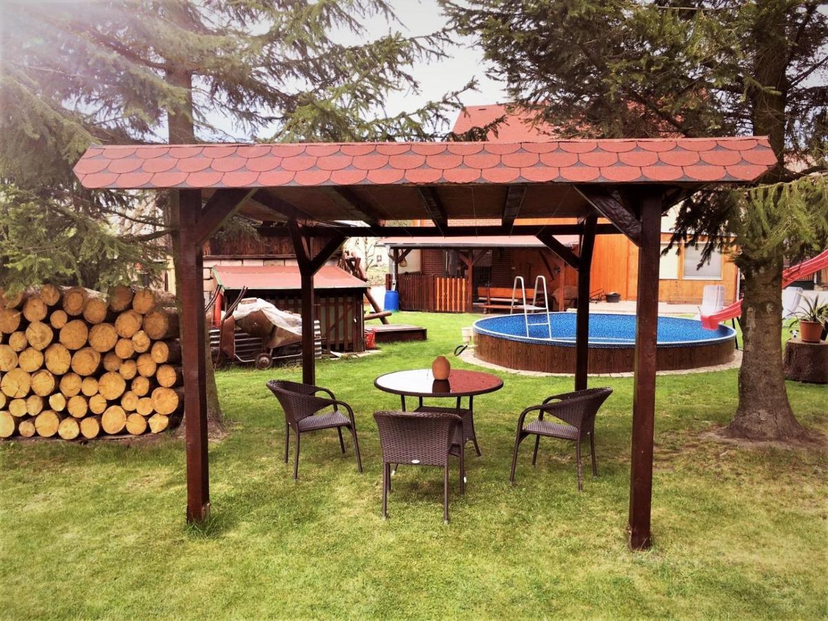 Ubytovani U Rybnicka Villa Arnoltice u Decina Exterior foto