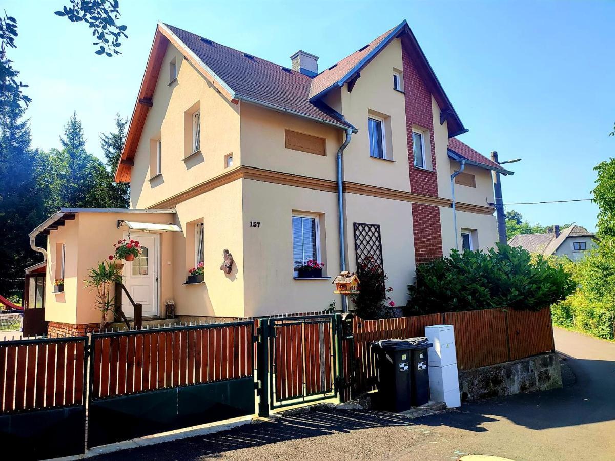 Ubytovani U Rybnicka Villa Arnoltice u Decina Exterior foto