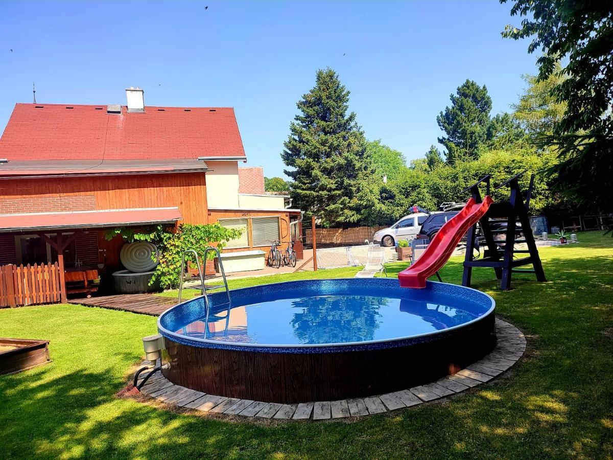 Ubytovani U Rybnicka Villa Arnoltice u Decina Exterior foto