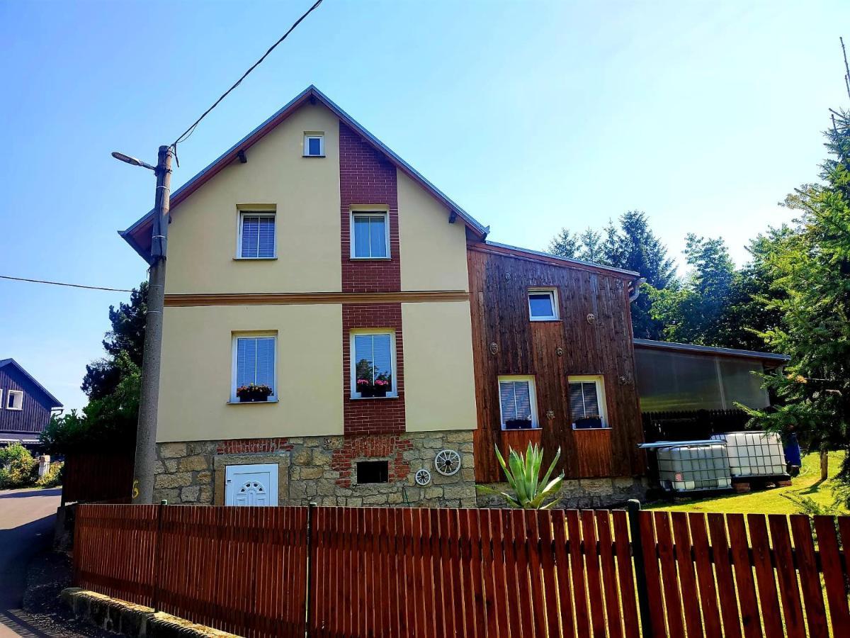 Ubytovani U Rybnicka Villa Arnoltice u Decina Exterior foto
