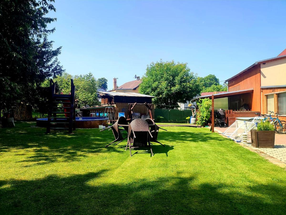 Ubytovani U Rybnicka Villa Arnoltice u Decina Exterior foto